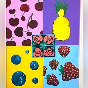 Fruit painting